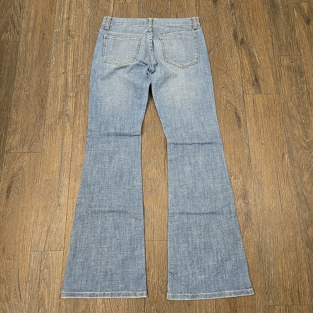 London Jean Women’s Blue Bootcut Jeans Size 2 Classic Fit Casual Denim Pants - Picture 2 of 6